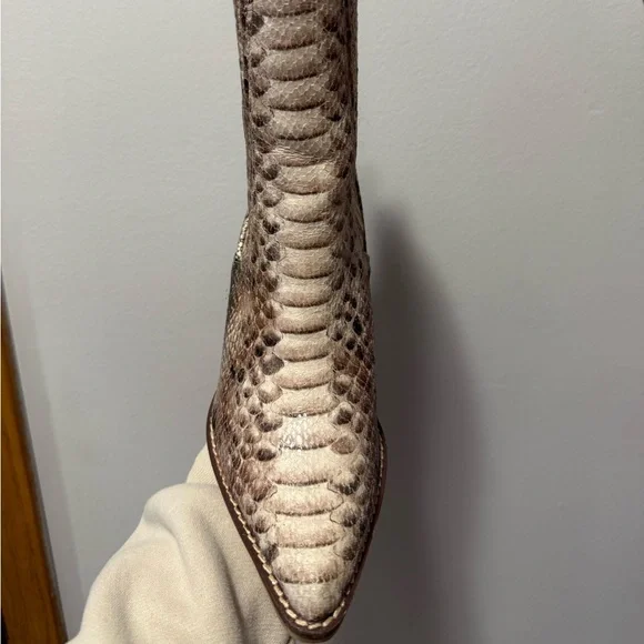 Snake Skin Boot - Picture 2 of 4